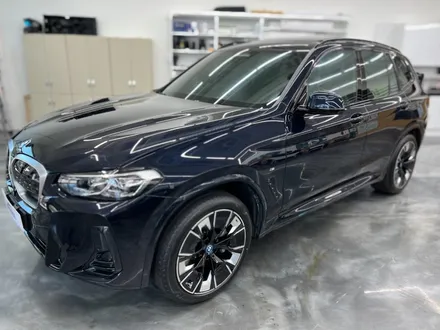 BMW IX3 윈도 틴팅 (솔라가드 프리미엄 퀀텀) / 서울 중랑구 면목동