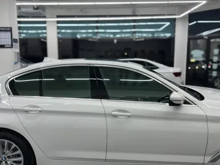 BMW 520i 윈도 틴팅 (솔라가드 프리미엄 퀀텀) / 서울 중랑구 면목동