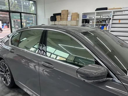 중랑구썬팅 BMW730D 윈도썬팅 (솔라가드 프리미엄 퀀텀) / 서울 중랑구 면목동