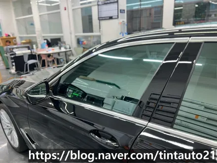 면목동 썬팅 BMW 530i윈도썬팅 (솔라가드 프리미엄 퀀텀) / 서울 중랑구 면목동