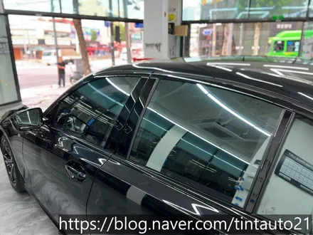 면목동 썬팅 BMW 320i 윈도썬팅 (솔라가드 프리미엄 퀀텀) / 서울 중랑구 면목동