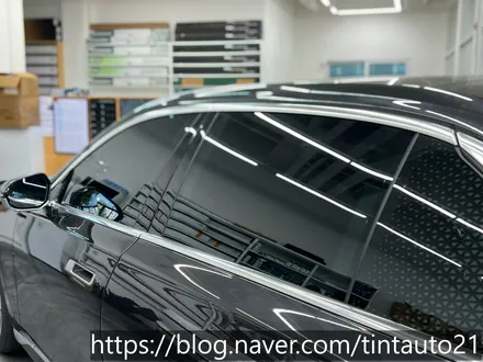 중랑구썬팅 BMW i7윈도썬팅 (솔라가드 프리미엄 LX) / 서울 중랑구 면목동