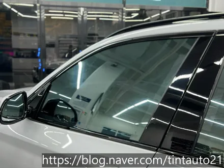 중랑구썬팅 BMWIX3윈도 선팅 (솔라가드 프리미엄 퀀텀) / 서울 중랑구 면목동