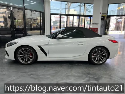 중랑구썬팅 BMW Z4 윈도 선팅 (솔라가드 프리미엄 퀀텀) / 서울 중랑구 면목동