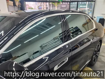 중랑구썬팅 BMW750E윈도선팅 (솔라가드 프리미엄 퀀텀) / 서울 중랑구 면목동