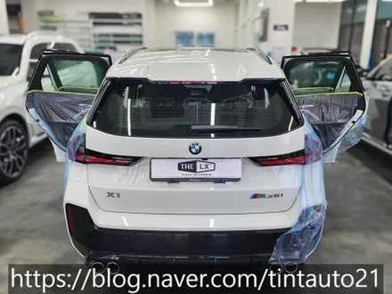 중랑구썬팅 BMW X1 윈도선팅 (솔라가드 프리미엄 LX) / 서울 중랑구 면목동