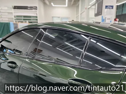 중랑구썬팅 BMW M850i윈도선팅 (솔라가드 프리미엄 LX) / 서울 중랑구 면목동