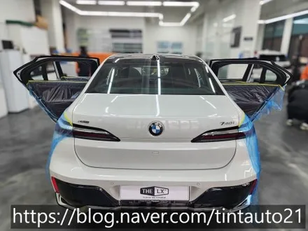 면목동 썬팅 BMW740i 윈도 선팅 (솔라가드 프리미엄 보그) / 서울 중랑구 면목동