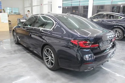 BMW 520i 윈도 틴팅(솔라가드 프리미엄 퀀텀) / 서울 중랑구 면목동