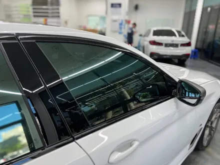 BMW M550i 윈도 틴팅 (솔라가드 프리미엄 퀀텀) / 서울 중랑구 면목동