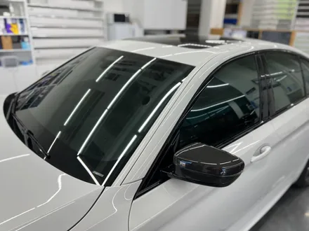 BMW 520i 윈도 틴팅 (솔라가드 프리미엄 퀀텀) / 서울 중랑구 면목동