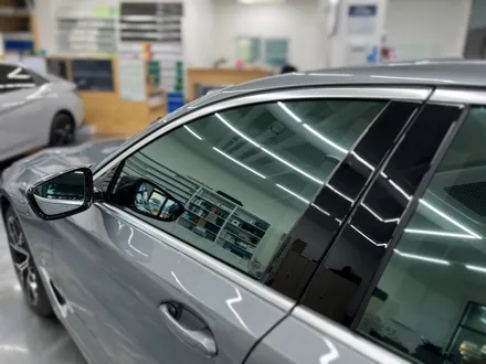 BMW 530i 윈도 틴팅 (솔라가드 프리미엄 퀀텀) / 서울 중랑구 면목동