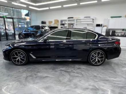 면목동 썬팅 BMW 530i 신차패키지(솔라가드 프리미엄 퀀텀) / 서울 중랑구 면목동
