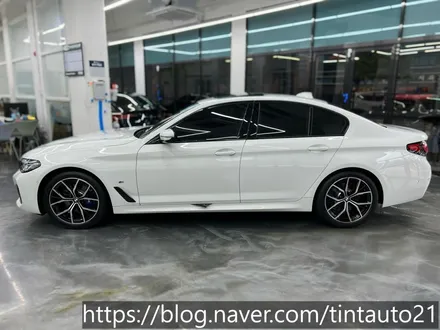 면목동 썬팅 BMW530i 윈도썬팅 (솔라가드 프리미엄 제니스) / 서울 중랑구 면목동