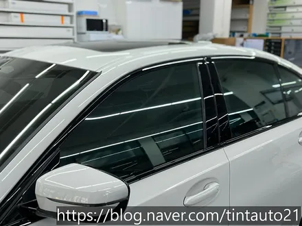 면목동 썬팅 BMW320i 윈도선팅 (솔라가드 프리미엄 퀀텀) / 서울 중랑구 면목동