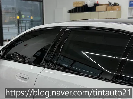 중랑구썬팅 BMW530i 윈도 선팅 (솔라가드 프리미엄 LX) / 서울 중랑구 면목동