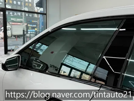 중랑구썬팅 윈BMW IX50 윈도선팅 (솔라가드 프리미엄 퀀텀) / 서울 중랑구 면목동