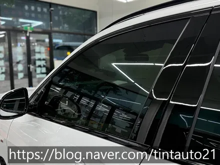 중랑구썬팅 BMW X5 윈도 선팅 (솔라가드 프리미엄 LX) / 서울 중랑구 면목동