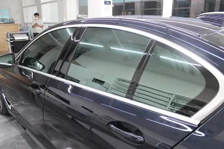 BMW 520i 윈도 틴팅(솔라가드 프리미엄 퀀텀) / 서울 중랑구 면목동
