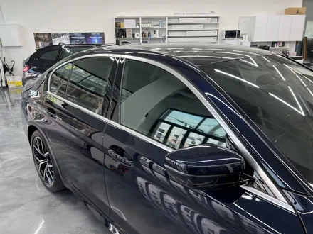 BMW 530E 윈도 틴팅 (솔라가드 프리미엄 퀀텀) / 서울 중랑구 면목동
