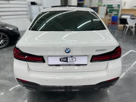 BMW 520i 윈도 틴팅 (솔라가드 프리미엄 퀀텀) / 서울 중랑구 면목동