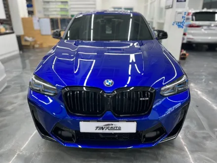 BMW X4 윈도 틴팅 (솔라가드 프리미엄 퀀텀) / 서울 중랑구 면목동