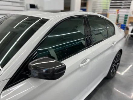 BMW 520i 윈도 틴팅 (솔라가드 프리미엄 퀀텀) / 서울 중랑구 면목동
