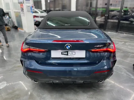 BMW 420i 윈도 틴팅 (솔라가드 프리미엄 퀀텀) / 서울 중랑구 면목동