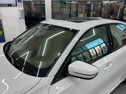 중랑구썬팅 BMW330E윈도썬팅 (솔라가드 프리미엄 보그) / 서울 중랑구 면목동