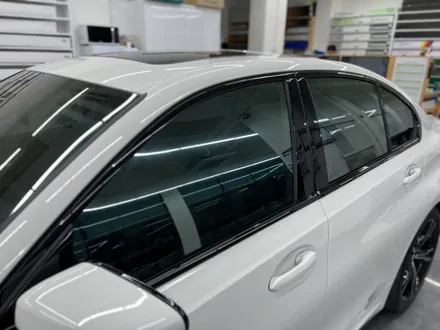 면목동 썬팅 BMW320i 윈도썬팅 (솔라가드 프리미엄 퀀텀) / 서울 중랑구 면목동