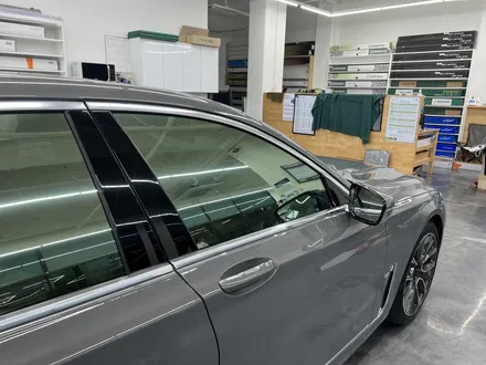 중랑구썬팅 BMW730D 윈도썬팅 (솔라가드 프리미엄 퀀텀) / 서울 중랑구 면목동