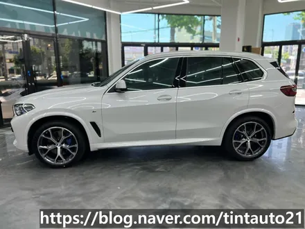 면목동 썬팅 BMWX5 윈도썬팅 (솔라가드 프리미엄 퀀텀) / 서울 중랑구 면목동