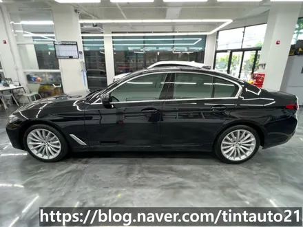 면목동 썬팅 BMW 530i윈도썬팅 (솔라가드 프리미엄 퀀텀) / 서울 중랑구 면목동