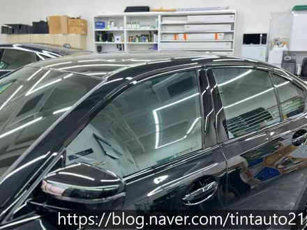 면목동 썬팅 BMW 320i 윈도썬팅 (솔라가드 프리미엄 퀀텀) / 서울 중랑구 면목동