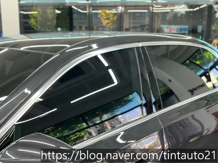 중랑구썬팅 BMW i7윈도썬팅 (솔라가드 프리미엄 LX) / 서울 중랑구 면목동