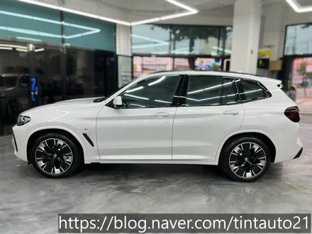 중랑구썬팅 BMWIX3윈도 선팅 (솔라가드 프리미엄 퀀텀) / 서울 중랑구 면목동