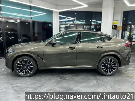 면목동 썬팅 BMW X6 윈도 선팅 (솔라가드 프리미엄 퀀텀) / 서울 중랑구 면목동