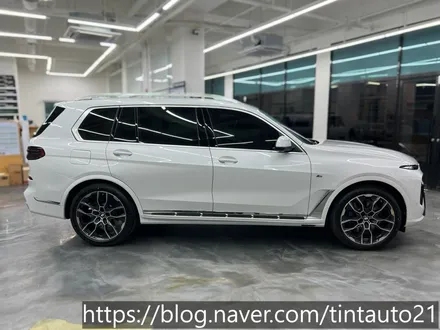 중랑구썬팅 BMWX7 윈도선팅 (솔라가드 프리미엄 LX) / 서울 중랑구 면목동