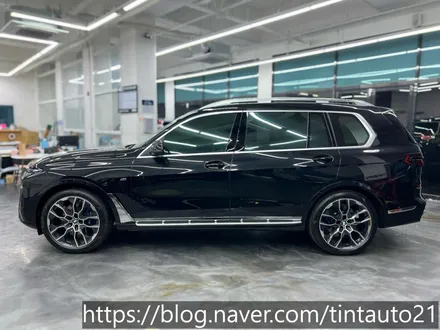 면목동 썬팅 BMWX7 윈도 선팅 (솔라가드 프리미엄 퀀텀) / 서울 중랑구 면목동