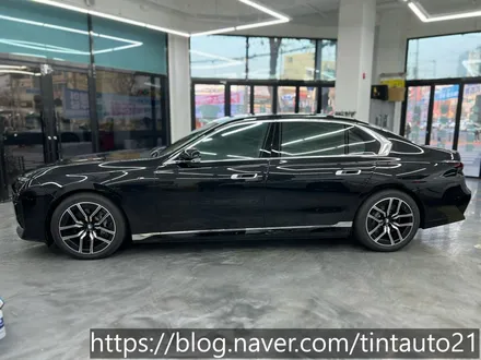 중랑구썬팅 BMW i7 윈도 선팅 (솔라가드 프리미엄 퀀텀) / 서울 중랑구 면목동