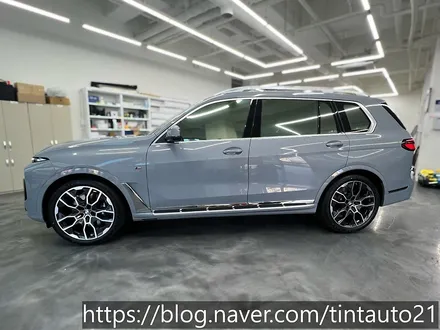 면목동 썬팅 BMWX7 윈도 선팅 (솔라가드 프리미엄 보그) / 서울 중랑구 면목동