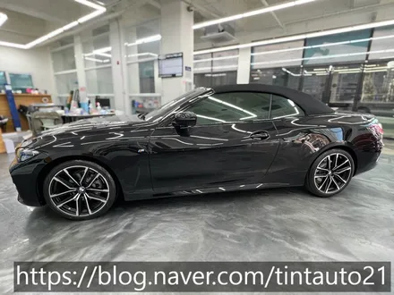 면목동 썬팅 BMW420i 윈도 선팅 (솔라가드 프리미엄 퀀텀) / 서울 중랑구 면목동