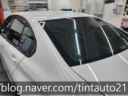 면목동 썬팅 BMW320i 윈도 선팅 (솔라가드 프리미엄 퀀텀) / 서울 중랑구 면목동