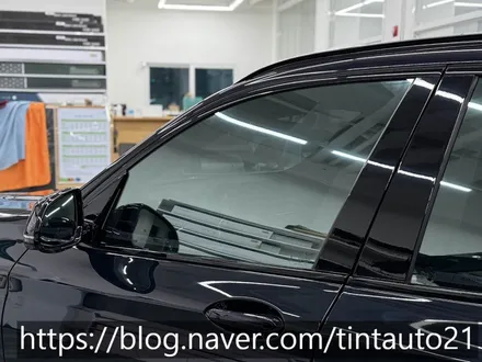면목동 썬팅 BMW IX3 윈도 선팅 (솔라가드 프리미엄 퀀텀) / 서울 중랑구 면목동