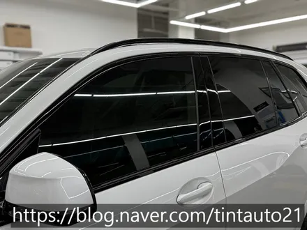 중랑구썬팅 BMW X5 윈도 선팅 (솔라가드 프리미엄 LX) / 서울 중랑구 면목동