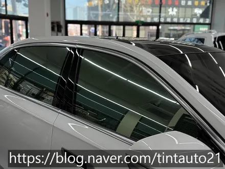 면목동 썬팅 BMW740i 윈도 선팅 (솔라가드 프리미엄 보그) / 서울 중랑구 면목동