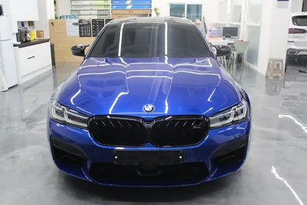 BMW M5 신차 윈도 틴팅 / 서울 중랑구 면목동