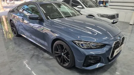 BMW 430i 쿠페 M 패키지 윈도 틴팅 / 서울 중랑구 면목동