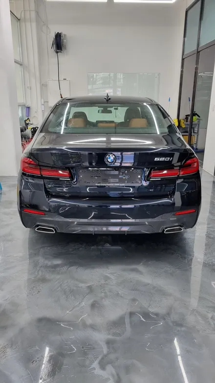 BMW 520i 윈도 틴팅(솔라가드 프리미엄 퀀텀) / 서울 중랑구 면목동