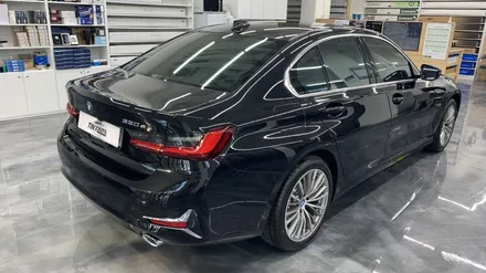 BMW 330e 윈도 틴팅 (솔라가드 프리미엄 퀀텀) / 서울 중랑구 면목동